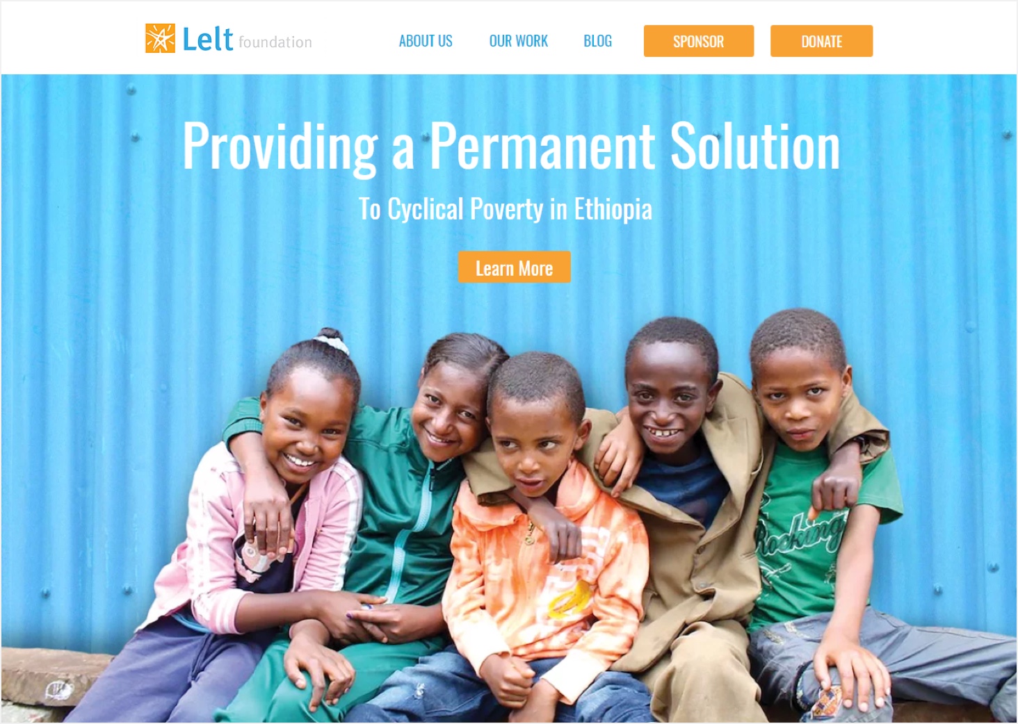 Lelt Foundation Homepage