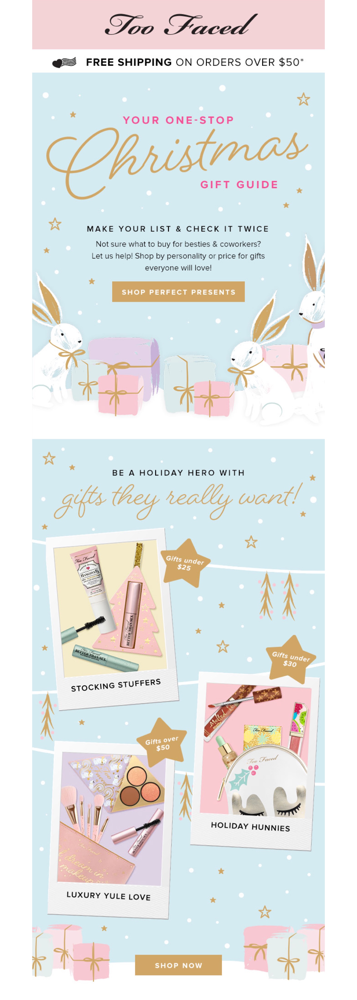 Too Faced Gift Guide
